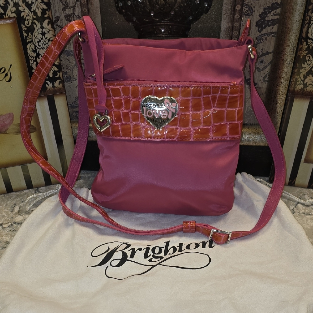 EUC Brighton Pink (Breast Cancer) X-body Bag